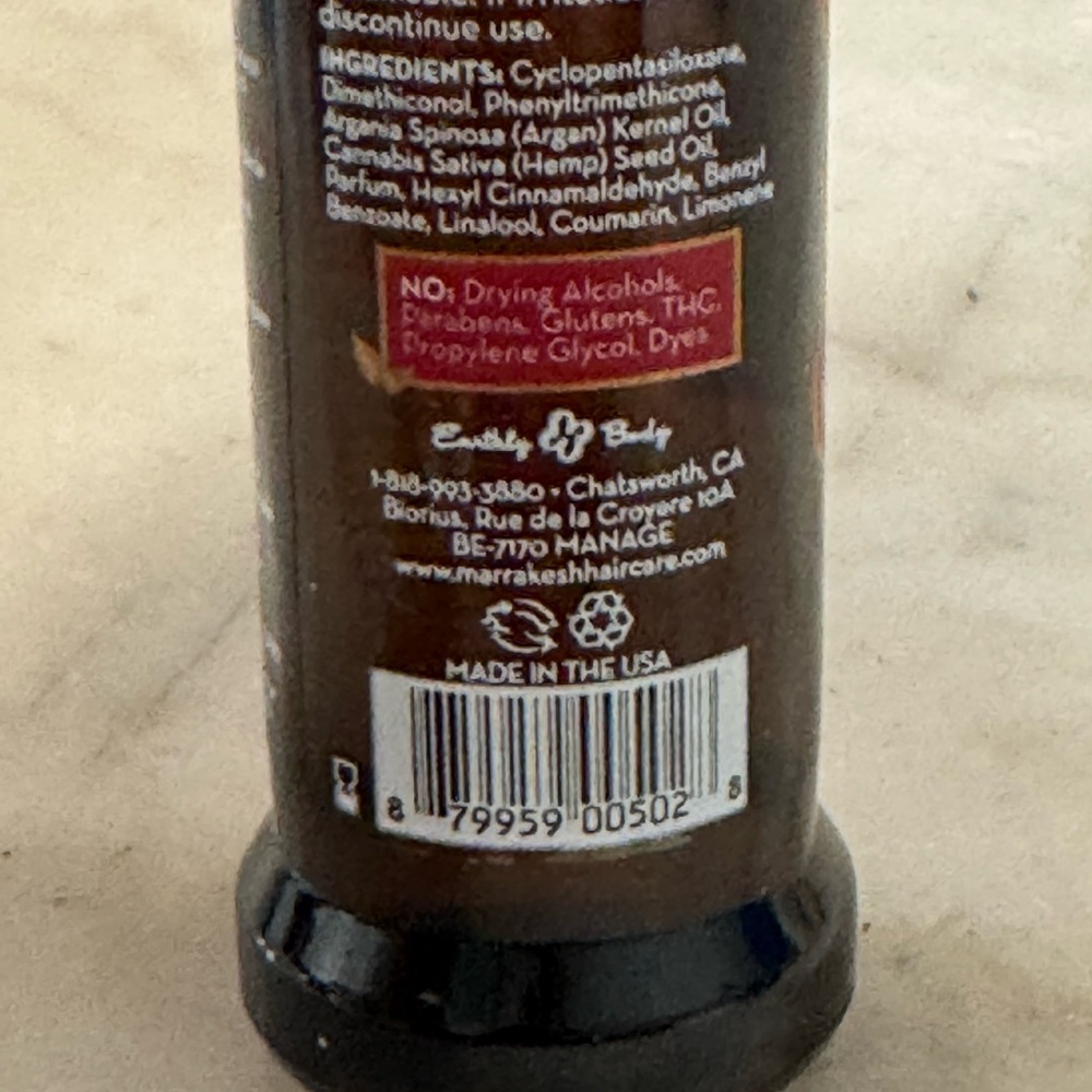 Marrakesh Hair Styling Elixir - Picture 5 of 6